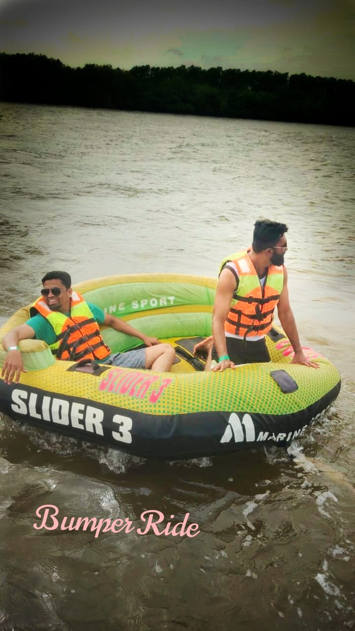 Water sports at Panjim